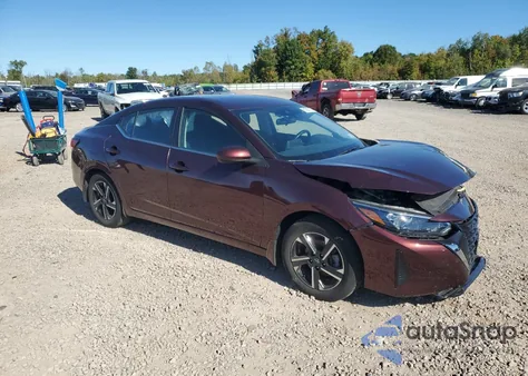 2024 Nissan Sentra Sv from USA, damaged, VIN 3N1AB8CV3RY306250